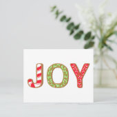 Cartes Pour Fêtes Annuelles Joyeuses fêtes | Christmas Joy Cookie (Debout devant)