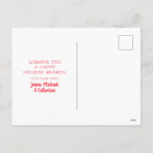 Cartes Pour Fêtes Annuelles Joyeuses fêtes | Christmas Joy Cookie (Dos)