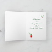 Cartes Pour Fêtes Annuelles Joyeuses fêtes coloniales (Intérieur)