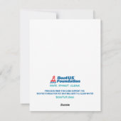 Cartes Pour Fêtes Annuelles Joyeuses Fêtes- Corde Naútic (Dos)