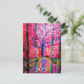 Cartes Pour Fêtes Annuelles Joyeuses Fêtes de fin d'année (Debout devant)