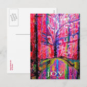 Cartes Pour Fêtes Annuelles Joyeuses Fêtes de fin d'année (Devant / Derrière)