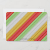 Cartes Pour Fêtes Annuelles Joyeuses Fêtes de fin d'année (Dos)