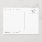 Cartes Pour Fêtes Annuelles Joyeuses fêtes de New York (Dos)