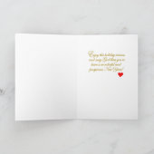 Cartes Pour Fêtes Annuelles Joyeuses Fêtes de renne (Intérieur)