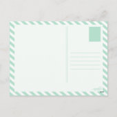 Cartes Pour Fêtes Annuelles Joyeuses Fêtes dents fleuries (Dos)