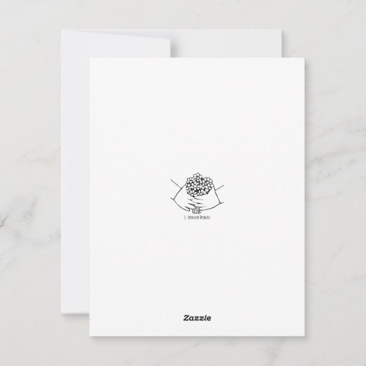 Cartes Pour Fêtes Annuelles Joyeuses Fêtes depuis le Désert ! (Dos)