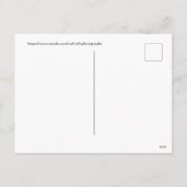 Cartes Pour Fêtes Annuelles Joyeuses Fêtes depuis le désert (Dos)