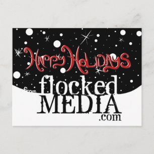 Cartes Pour Fêtes Annuelles Joyeuses fêtes des médias enchaînés