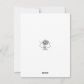 Cartes Pour Fêtes Annuelles Joyeuses Fêtes du Désert ! (Dos)