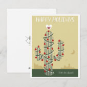 Cartes Pour Fêtes Annuelles Joyeuses Fêtes du Désert ! (Devant / Derrière)