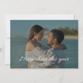 Cartes Pour Fêtes Annuelles Joyeuses Fêtes Ensemble – Plus de Joie Cette Année (Devant)