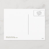 Cartes Pour Fêtes Annuelles Joyeuses fêtes. Hiver Scène parisienne (Dos)