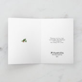 Cartes Pour Fêtes Annuelles Joyeuses fêtes Jingle Bells Noël (Intérieur)