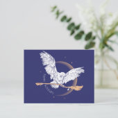 Cartes Pour Fêtes Annuelles Joyeuses Fêtes Livraison Hedwig (Debout devant)