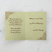 Cartes Pour Fêtes Annuelles Joyeuses Fêtes magiques (Intérieur)