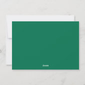 Cartes Pour Fêtes Annuelles Joyeuses fêtes | Moderne Simple Minimal Rouge Lumi (Dos)