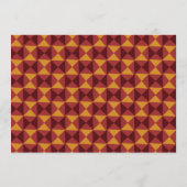 Cartes Pour Fêtes Annuelles Joyeuses fêtes motif Rétro milieu du siècle (Dos)