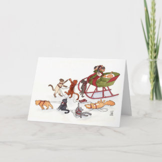 Cartes Pour Fêtes Annuelles Joyeuses fêtes ! N'acceptez aucun substitut.