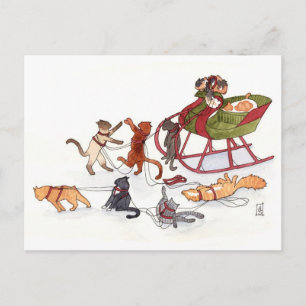 Cartes Pour Fêtes Annuelles Joyeuses fêtes ! (N'acceptez aucun substitut.)