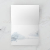 Cartes Pour Fêtes Annuelles Joyeuses fêtes Noël Hiver Forêt renard (Intérieur)