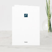 Cartes Pour Fêtes Annuelles Joyeuses fêtes Parties scintillant d'argent Noël (Dos)