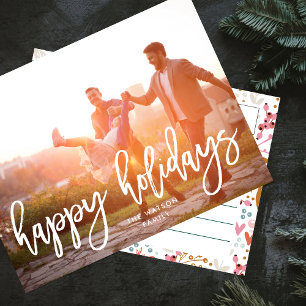 Cartes Pour Fêtes Annuelles Joyeuses fêtes Photo de Noël