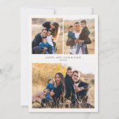 Cartes Pour Fêtes Annuelles Joyeuses Fêtes Photo Rétro Marine (Dos)