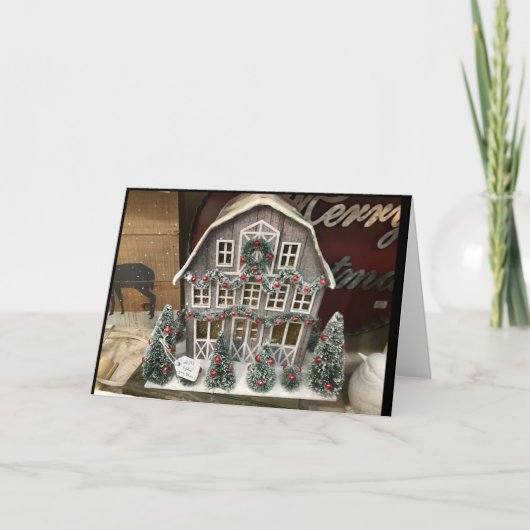 CARTES POUR FÊTES ANNUELLES *JOYEUSES FÊTES* POUR TOUS CETTE ANNÉE ! FÊTES (Devant)