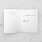 Cartes Pour Fêtes Annuelles Joyeuses Fêtes : Profitez des plaisirs simples-Bos (Intérieur)