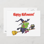 Cartes Pour Fêtes Annuelles Joyeuses Fêtes Salutation Avec Harrison (Devant / Derrière)