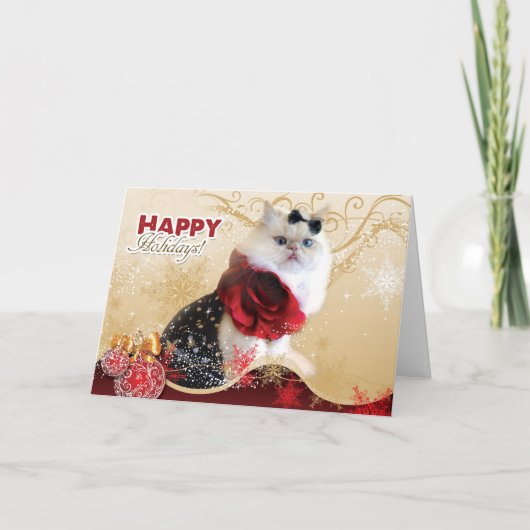Cartes Pour Fêtes Annuelles Joyeuses fêtes - Shopaholics (Devant)