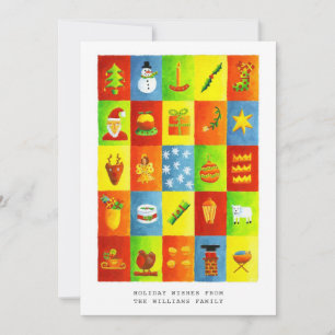 Cartes Pour Fêtes Annuelles Joyeuses fêtes Thème de Noël Illustration Photo