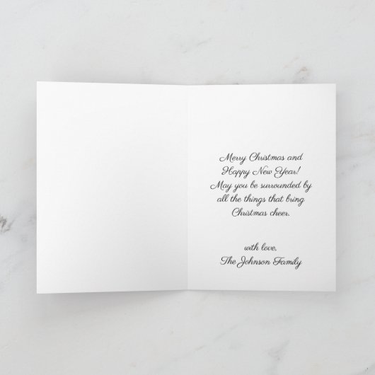 Cartes Pour Fêtes Annuelles Joyeuses Joyeuses Joyeuses Joyeuses Joyeuses Joyeu (Intérieur)