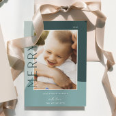 Cartes Pour Fêtes Annuelles Joyeuses nuances | Photo verticale