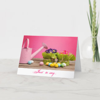Cartes Pour Fêtes Annuelles Joyeuses Pâques !