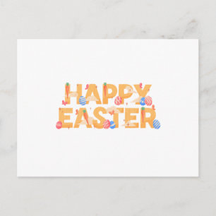 Cartes Pour Fêtes Annuelles Joyeuses Pâques