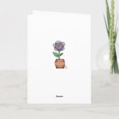 Cartes Pour Fêtes Annuelles Joyeuses Pâques ! (Dos)