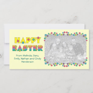 Cartes Pour Fêtes Annuelles Joyeuses Pâques