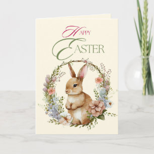 Cartes Pour Fêtes Annuelles Joyeuses Pâques