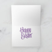 Cartes Pour Fêtes Annuelles Joyeuses Pâques (Intérieur)