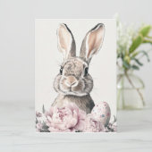 Cartes Pour Fêtes Annuelles  "Joyeuses Pâques ! (Debout devant)
