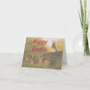 Cartes Pour Fêtes Annuelles Joyeuses Pâques
