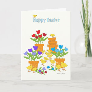 Cartes Pour Fêtes Annuelles Joyeuses Pâques