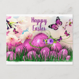Cartes Pour Fêtes Annuelles Joyeuses Pâques