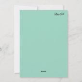 Cartes Pour Fêtes Annuelles Joyeuses Pâques (Dos)