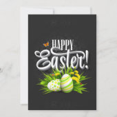 Cartes Pour Fêtes Annuelles Joyeuses Pâques (Devant)