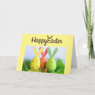 CARTES POUR FÊTES ANNUELLES JOYEUSES PÂQUES À MON ***LAPIN CHÉRI***