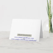 Cartes Pour Fêtes Annuelles Joyeuses Pâques dans le Portugais (Dos)