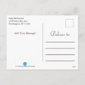 Cartes Pour Fêtes Annuelles Joyeuses Pâques Lapin en Dragées de Gélatine (Dos)